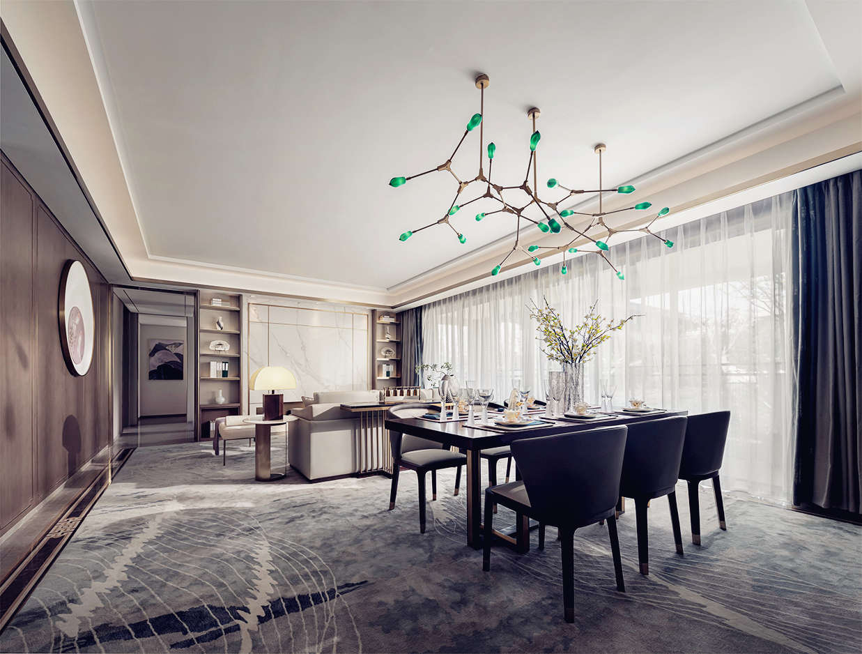 藍光·169㎡中式雅奢，至美空間、精致生活