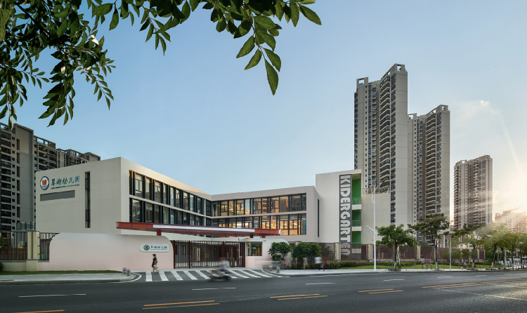 珠?！百F族”幼兒園設(shè)計(jì)